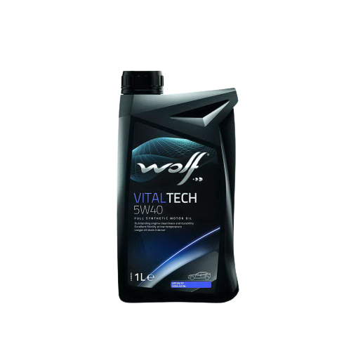Моторное масло Wolf VitalTech 5W-40, 1л